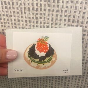Anastasia INCIARDI - Mini Print - Caviar